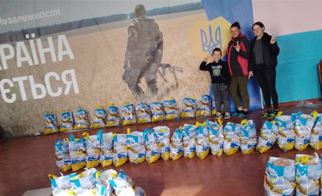 Ярмарок у Балаховичах пройшов успішно – зібрана значна сума та сформовано пакети допомоги