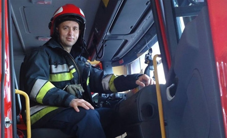 Важливе обладнання та найскладніші пожежі: Андрій Стап’як розповів про роботу рятувальків
