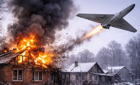 FPV-дрони та ударні БпЛА атакували громади Чернігівщини: є пошкодження цивільних об’єктів