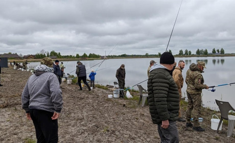 На Сарненщині провели змагання з риболовлі серед ветеранів