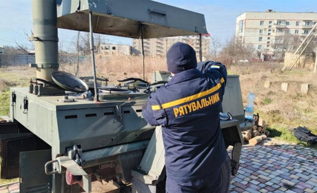 Кілію, де залишається надскладною ситуація зі світлом, відвідав начальник Одеської ОВА Олег Кіпер