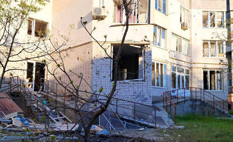 Ворожа армія цілодобово обстрілює Херсон: накривають центр міста та прибережні райони