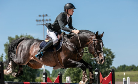 Шосткинець чемпіон України з конкуру розповів про заповітну мрію