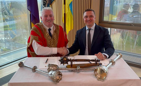 Ніжин та Вексфорд підписали угоду про партнерство