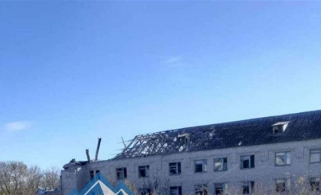 У Волноваському районі "бавовна". Знищено техніку ворога, яка знаходилася на даху однієї з лікарень