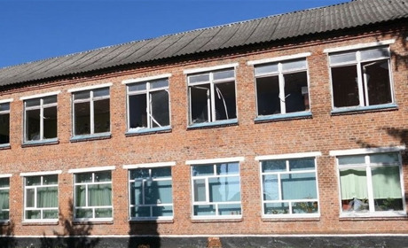 Ворог атакував дронами школу в селі Уланове Есманьської громади