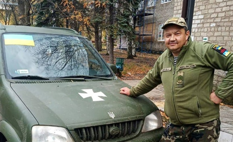 Пішов із життя відомий у місті підприємець, волонтер та військовослужбовець Геннадій Крилов