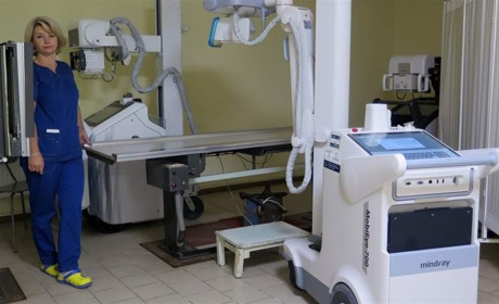 У 2023 році лікарні Жовтих Вод отримали медобладнання на майже 19 млн грн: фото