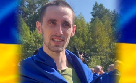 З полону повернувся 22-річний житель Переяславщини Микола Москальов і батько поділився цією радістю