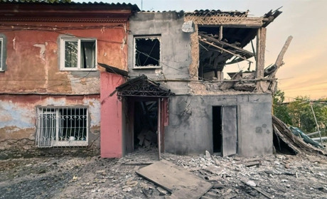 Обстріли Херсонщини: окупанти били з артилерії, РСЗВ, мінометів та безпілотників різних типів