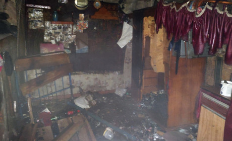Під час пожежі в Корюківці загинув 59-річний чоловік, який проживав у сараї