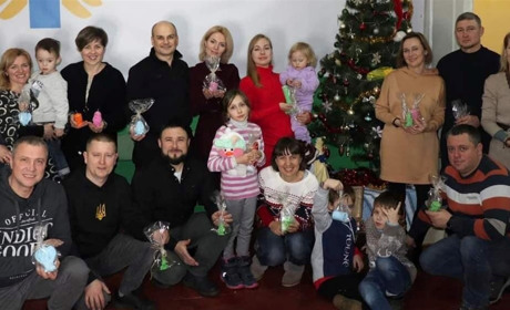Отець Роман Пушка про діяльність благодійного фонду "Карітас Чернігів"