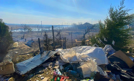 Ворог продовжує обстрілювати Херсонщину: цілить по житловим будинкам та цивільній інфраструктурі