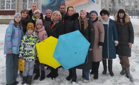 Вдова бійця Сергія Сельницького Ірина: «Подих до життя мені надає громадська робота»