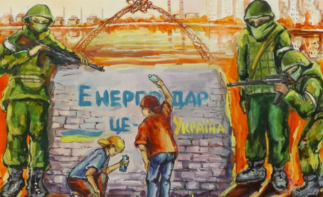 На Хмельницькій АЕС нагородили переможців та фіналістів творчого проєкту «Енергодар – це Україна!»