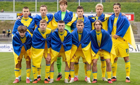 ЄВРО-2024 (U-17): у юнацькій збірній України грає наш земляк
