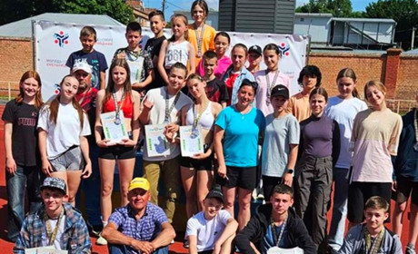 Легкоатлетичні змагання, присвячені Дню Героя: старокостянтинівці - у лідерах