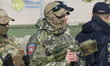 У Генічеському районі розпочалися масштабні антитерористичні навчання (фото)
