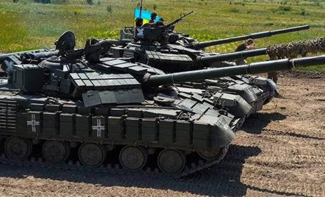 Вирвався з окупації та доєднався до ЗСУ: історія 22-річного танкіста з Херсона