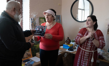 У Переяславі продали з аукціону «бойових» гусей Байрактара й Джавеліну