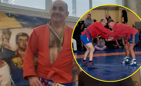 Сила досвіду й характеру: спортсмен із Сахновщини — переможець турніру з боротьби