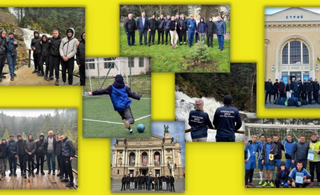 Спогади про Жидачів: відпочинок, емоції, позитив! Вихованці Білопільської ДЮСШ відвідали Львівщину