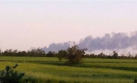 Бавовна на полігоні Вагнера під Бердянськом