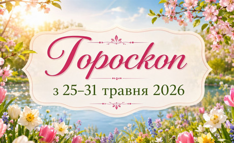 Гороскоп на тиждень з 25 по 31 травня 2026 року для всіх знаків зодіаку