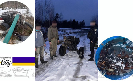 До трьох років позбавлення волі: у Вараській громаді поліція викрила молодиків-бурштинщиків