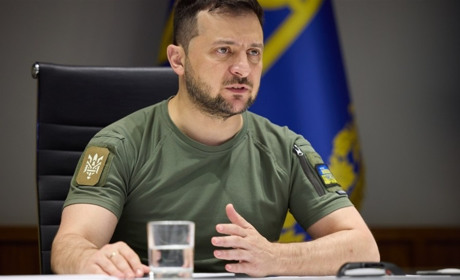 Володимир Зеленський у своїх промовах «забув» про День міста у Скадовську та Новій Каховці