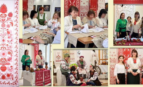 Нитки пам’яті та єдності: як на Сумщині відроджували слобожанську вишивку
