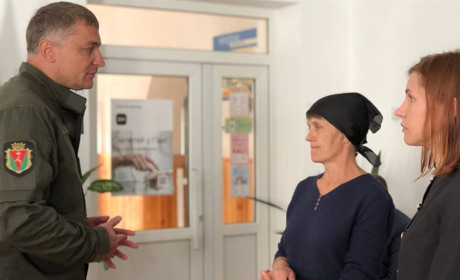 Загиблого на Луганщині воїна з Сарненського району нагородили посмертно