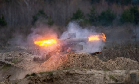 Херсонський напрямок: війна дронів, артилерії та контрбатарейної боротьби