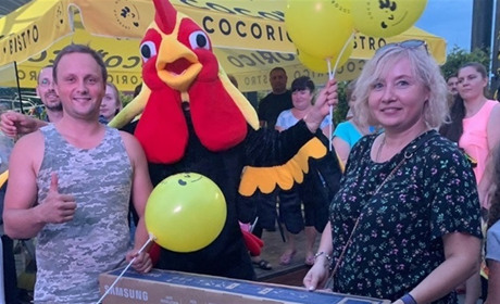 Імена щасливчиків. Хто ж виграв призи у перший день роботи бістро Cocorico