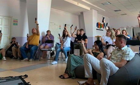 В Барі запрацював осердок Центру готовності цивільних від Фонду Сергія Притули