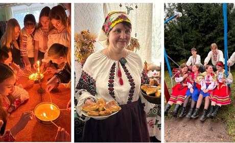 Андріївські вечорниці в селі Дубова у Жмеринській громаді: зберігають народні традиції