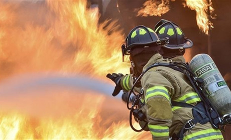 В Біляївці під час пожежі в своєму будинку загинув чоловік 