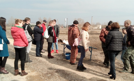 На Новокаховському рибозаводі практикуються студенти Херсонського аграрного університету