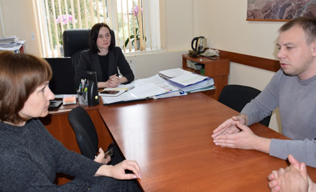 Представники гуманітарного штабу при Одеської ОВА відвідали Біляївку: обговорювали співпрацю