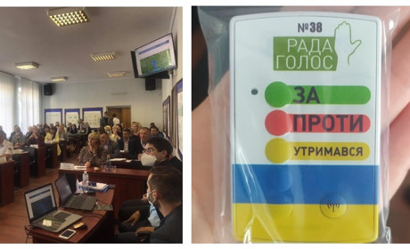 У міській раді Жмеринки встановили електронну систему для голосування: 10 сесія відбудеться 3 червня