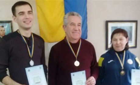 Ігор Лісовий з Волновахи зайняв перше місце у чемпіонаті Донецької області з шашок