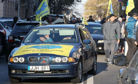 Як зміняться штрафи за «євробляхи»