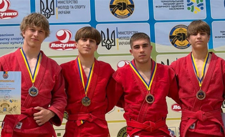 Тріумф самбістів від Хмельницької АЕС