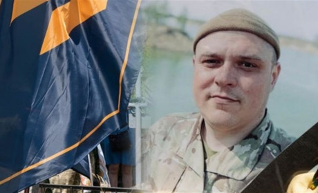 Сьогодні, 5 червня, перші роковини світлої пам'яті Воїна ЗСУ Олександра Чайки з Переяслава