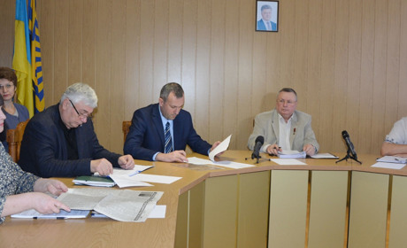  ​​​​​​​Відбулась сесія районної ради