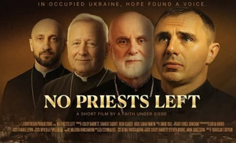 На “A Faith Under Siege” вийшов фільм про священників УГКЦ Петра Креніцького та Олександра Богомаза