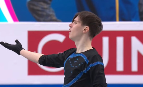 Херсонець Кирило Марсак — восьмий на чемпіонаті Європи з фігурного катання з особистим рекордом