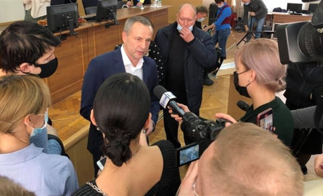 Колихаєв отримав ключ від міста 