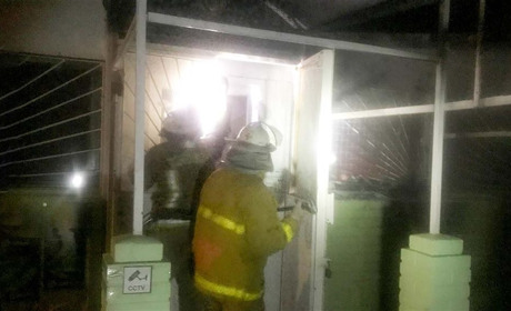 У Ржищеві горів магазин "Садівник": пошкоджено приміщення й товари