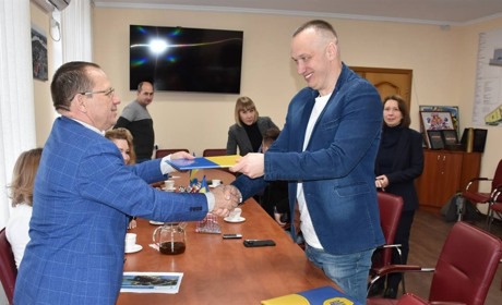 Старокостянтинівський завод Kernel підписав з міською владою Меморандум про співпрацю